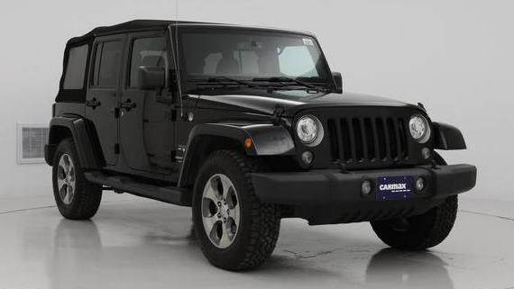JEEP WRANGLER JK 2018 1C4HJWEG7JL927005 image